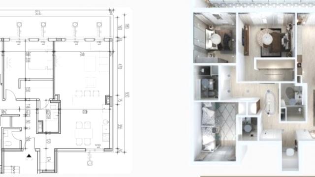 Stan, četvorosoban, Prodaja, 116m2, Dušanovac, Voždovac, Ljube Nedića