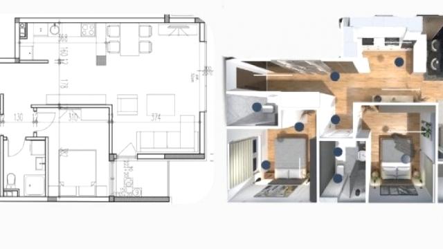 Stan, Trosoban, Prodaja, 73m2, Dušanovac, Voždovac, Ljube Nedića