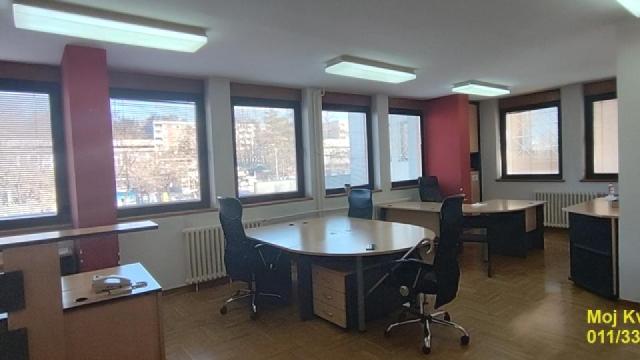 Poslovni prostor, Izdavanje, 43m2, Hotel Srbija, Voždovac, Ustanička