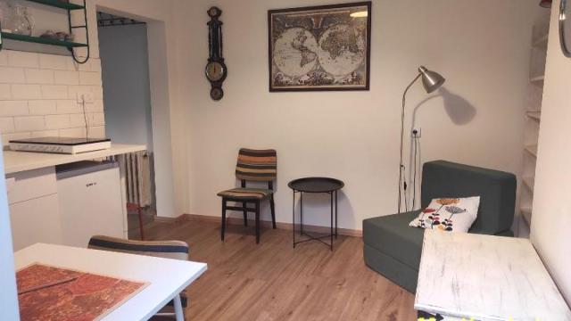 Stan, Jednoiposoban, Izdavanje, 30m2, Čubura, Vračar, Sokolska