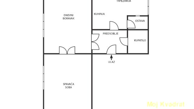 Stan, Dvosoban, Prodaja, 62m2, Cvetni trg, Vračar, Svetozara Markovića