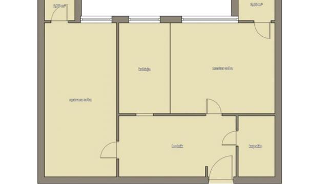 Poslovni prostor, Dvosoban, Izdavanje, 60m2, Kalenić pijaca, Vračar, Mileševska