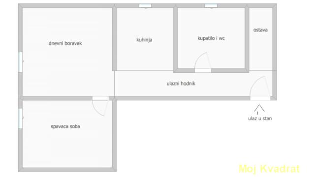 Stan, Dvosoban, Prodaja, 33m2, Altina, Zemun, Ugrinovački put 21. deo