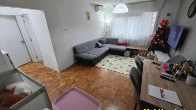 Stan, Jednoiposoban, Prodaja, 49m2, Meandri, Zemun, Bačka