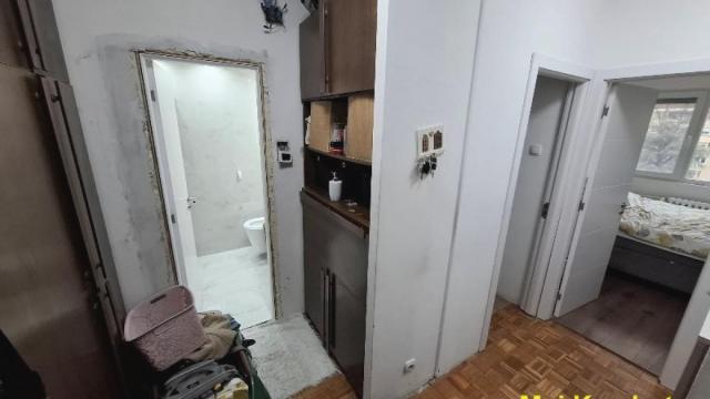 Stan, Jednoiposoban, Prodaja, 49m2, Meandri, Zemun, Bačka