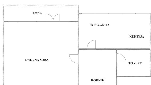 Stan, Jednoiposoban, Prodaja, 42m2, Save Kovačevića, Zemun, Sava Burića