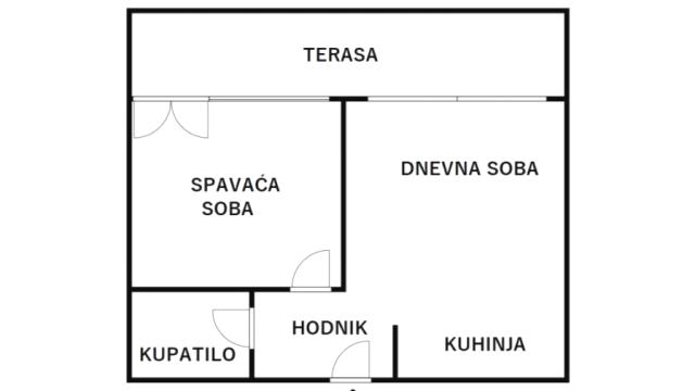 Stan, Dvosoban, Prodaja, 60m2, Mirijevo, Zvezdara, Zagrađe