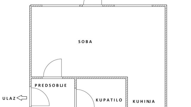 Stan, Garsonjera, Prodaja, 30m2, Učiteljsko naselje, Zvezdara, Braće Miladinov