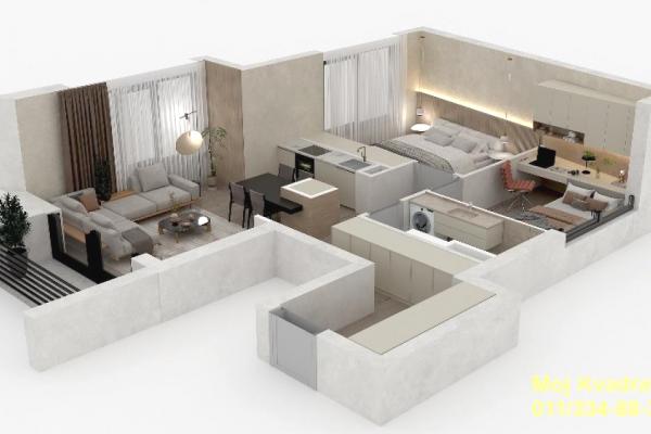 prodaja, stanova,
vukov-spomenik-zvezdara-beograd, 1024738, dvoiposoban-jovana-cirilova