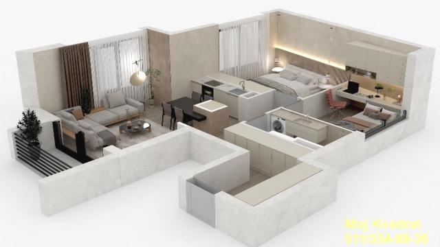 Stan, Dvoiposoban, Prodaja, 67m2, Vukov Spomenik, Zvezdara, Jovana Ćirilova