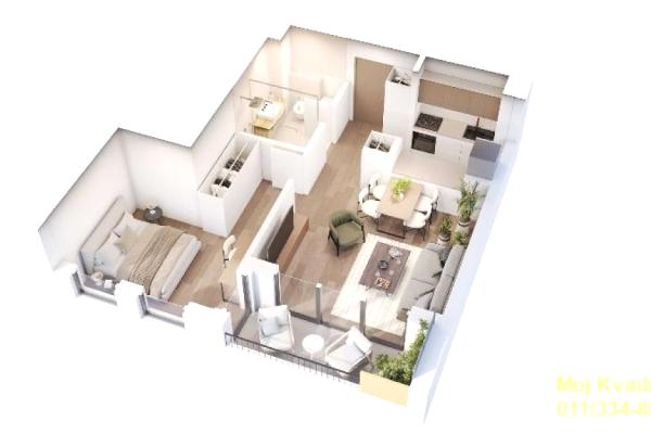 prodaja, stanova,
zeleno-brdo-zvezdara-beograd, 1024744, dvosoban-bulevar-kralja-aleksandra