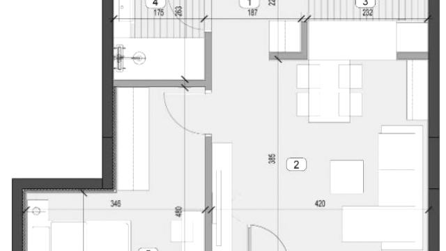 Stan, Dvosoban, Prodaja, 48m2, Zeleno brdo, Zvezdara, Bulevar kralja Aleksandra