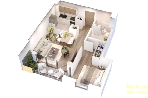 prodaja, stanova,
zeleno-brdo-zvezdara-beograd, 1024745, dvosoban-bulevar-kralja-aleksandra