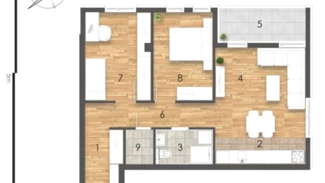 Stan, Trosoban, Prodaja, 66m2, Banja Vrdnik, Okolno mesto, Milice Stojadinović Srpkinje