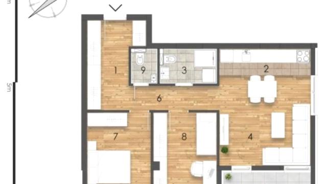 Stan, Trosoban, Prodaja, 68m2, Banja Vrdnik, Okolno mesto, Milice Stojadinović Srpkinje