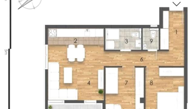 Stan, Trosoban, Prodaja, 66m2, Banja Vrdnik, Okolno mesto, Milice Stojadinović Srpkinje