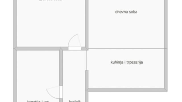 Stan, Dvosoban, Prodaja, 60m2, Novi Banovci, Okolno mesto, Svetosavska