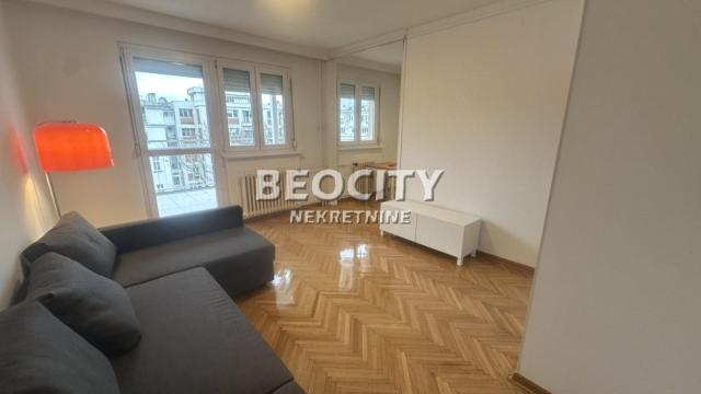 Stan, Dvosoban, Izdavanje, 50m2, Krunska, Vračar, Desanke Maksimović