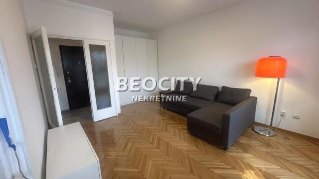 Stan, Dvosoban, Izdavanje, 50m2, Krunska, Vračar, Desanke Maksimović