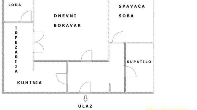 Stan, Dvosoban, Prodaja, 53m2, Mirijevo, Zvezdara, 16. oktobra