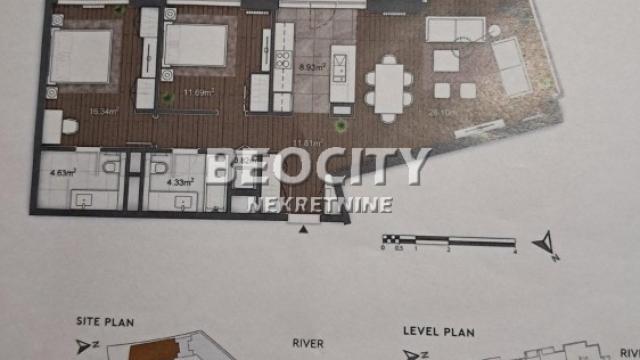 Stan, Trosoban, Prodaja, 90m2, Beograd na vodi, Savski venac, Arkadia