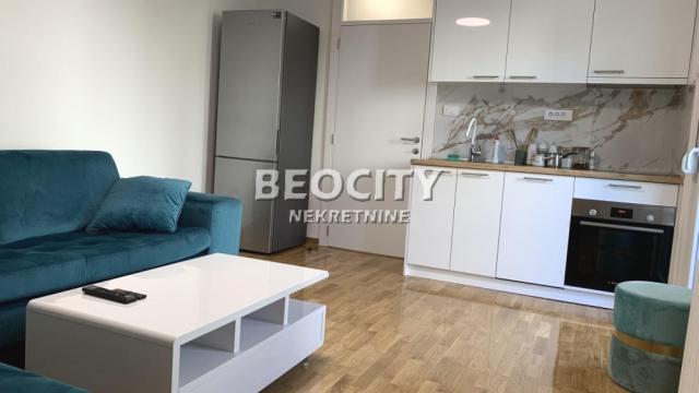 Stan, Dvosoban, Izdavanje, 41m2, Blok 24 (Super Vero), Novi Beograd,  (Super Vero)  - Bulevar Arsenija Čarnojevića