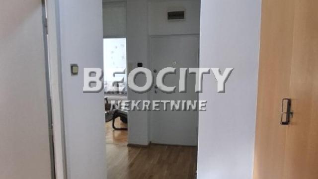 Stan, Dvosoban, Izdavanje, 62m2, Blok 37, Novi Beograd, Bulevar Arsenija Čarnojevića