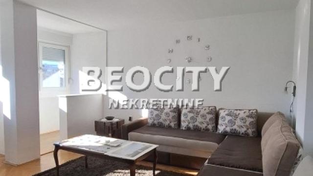 Stan, Dvosoban, Izdavanje, 62m2, Blok 37, Novi Beograd, Bulevar Arsenija Čarnojevića