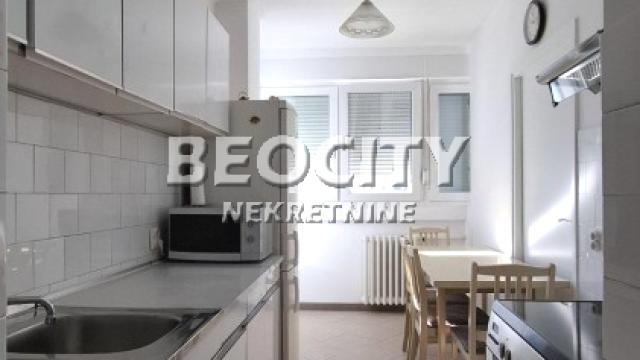 Stan, Dvosoban, Izdavanje, 62m2, Blok 37, Novi Beograd, Bulevar Arsenija Čarnojevića