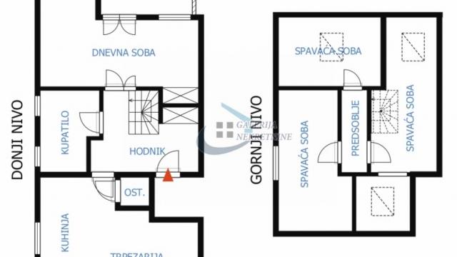 Stan, četvorosoban, Prodaja, 104m2, Gundulićev venac, Stari grad, Šantićeva