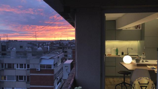 Stan, Dvosoban, Izdavanje, 60m2, Blok 70 (kineski tržni centar), Novi Beograd, Jurija Gagarina