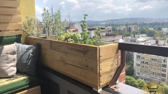 Stan, Dvosoban, Izdavanje, 60m2, Blok 70 (kineski tržni centar), Novi Beograd, Jurija Gagarina