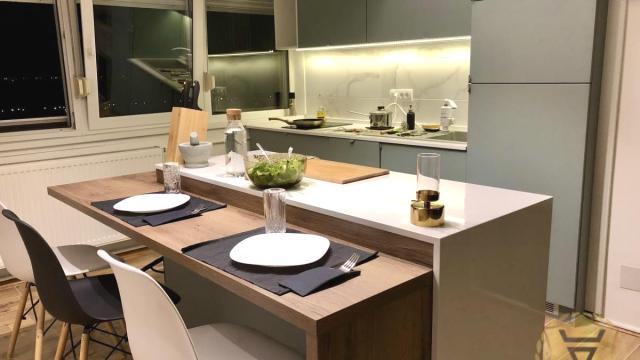 Stan, Dvosoban, Izdavanje, 60m2, Blok 70 (kineski tržni centar), Novi Beograd, Jurija Gagarina