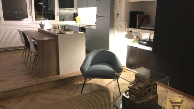 Stan, Dvosoban, Izdavanje, 60m2, Blok 70 (kineski tržni centar), Novi Beograd, Jurija Gagarina