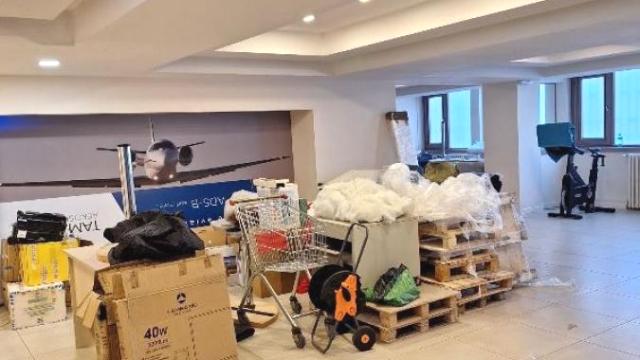 Poslovni prostor, Izdavanje, 653m2, Stari Merkator, Novi Beograd, Bulevar Maršala Tolbuhina