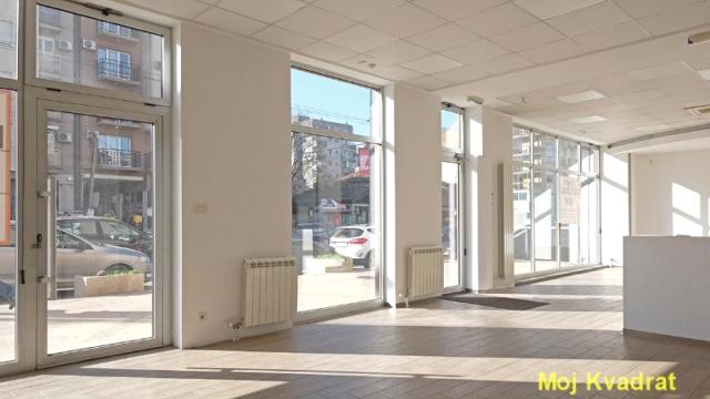 Poslovni prostor, Izdavanje, 180m2, Djeram pijaca, Zvezdara, Dimitrija Tucovića