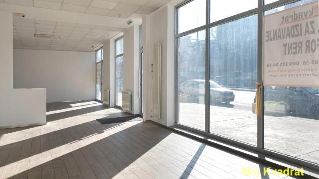 Poslovni prostor, Izdavanje, 180m2, Djeram pijaca, Zvezdara, Dimitrija Tucovića