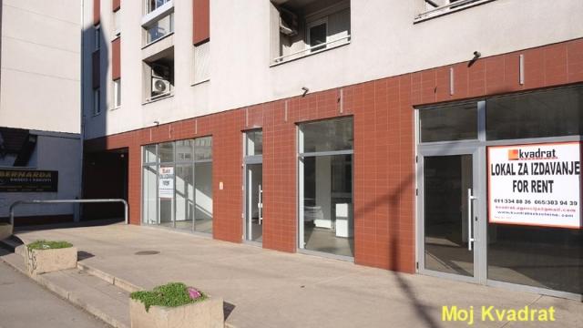 Poslovni prostor, Izdavanje, 180m2, Djeram pijaca, Zvezdara, Dimitrija Tucovića