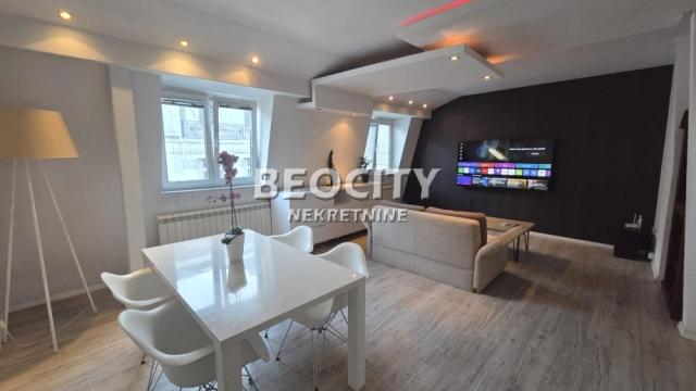 Stan, Dvosoban, Izdavanje, 70m2, Terazije, Stari grad, Nišićeva