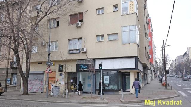 Poslovni prostor, Izdavanje, 42m2, Slavija, Vračar, Njegoševa