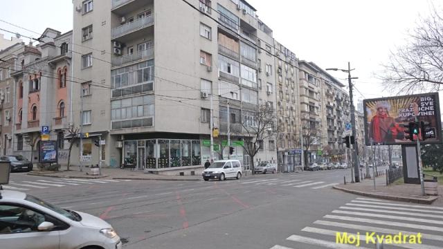 Poslovni prostor, Izdavanje, 42m2, Slavija, Vračar, Njegoševa