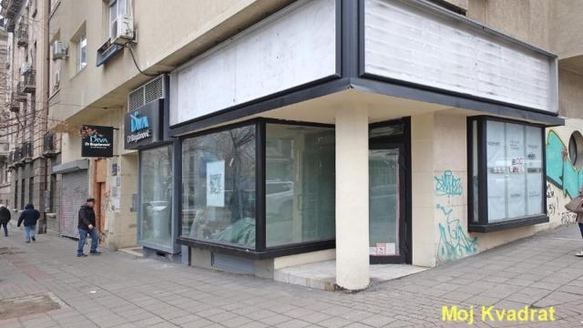 Poslovni prostor, Izdavanje, 40m2, Slavija, Vračar, Njegoševa