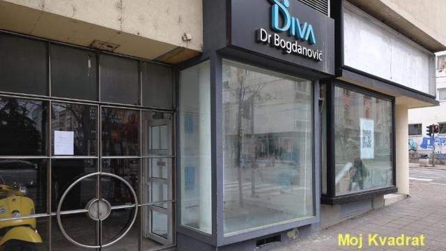 Poslovni prostor, Izdavanje, 40m2, Slavija, Vračar, Njegoševa