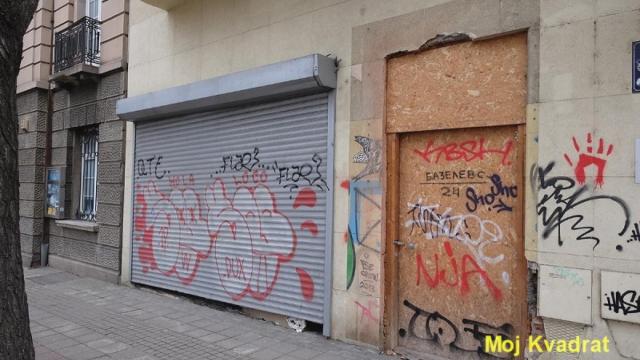 Poslovni prostor, Izdavanje, 200m2, Slavija, Vračar, Njegoševa