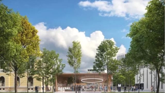 Stan, Garsonjera, Prodaja, 32m2, Beograd na vodi, Savski venac, Kraljice Drage Obrenovic