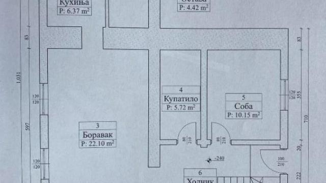 Stan, Dvosoban, Prodaja, 83m2, Autokomanda, Voždovac, Milovana Marinkovića
