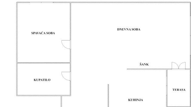 Stan, Jednoiposoban, Prodaja, 34m2, Mirijevo, Zvezdara, Jovanke Radaković