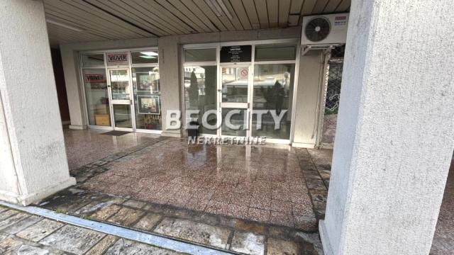 Poslovni prostor, Jednosoban, Izdavanje, 33m2, YUBC, Novi Beograd, Bulevar Mihajla Pupina