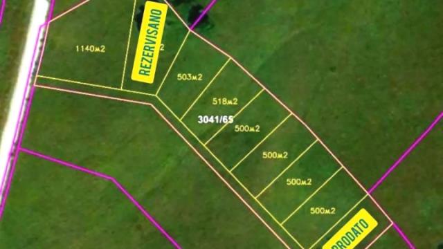 Plac, Prodaja, m2, Kriva Reka