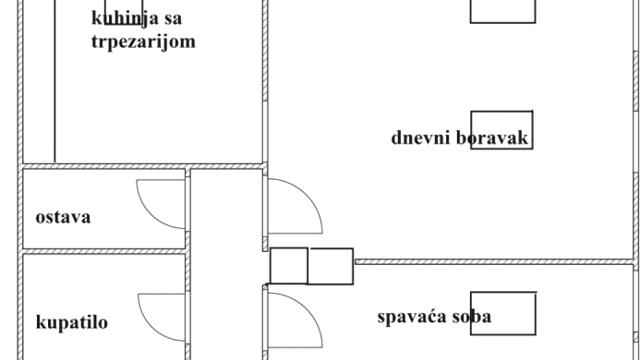 Stan, Dvosoban, Prodaja, 50m2, Bele vode, Čukarica, Belo vrelo